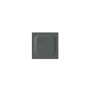 Bette BetteUltra Duschwanne 5719-403AE 70x70x2,5cm, Antirutsch/Pro, smoke