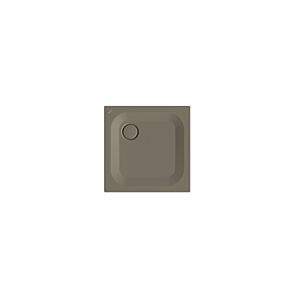 Bette BetteUltra shower tray 5719-404PLUS 70x70x2.5cm, glaze, graphite