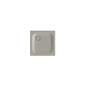 Bette BetteUltra shower tray 5719-416PLUS 70x70x2.5cm, glaze, stone