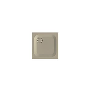 Bette BetteUltra Duschwanne 5719-415AE 70x70x2,5cm, Antirutsch/Pro, cashmere