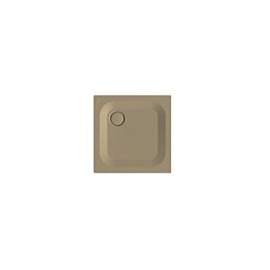 Bette BetteUltra shower tray 5719-417PLUS 70x70x2.5cm, glaze, hazel