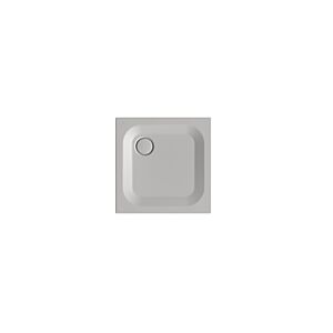 Bette BetteUltra shower tray 5719-413AE 70x70x2.5cm, anti-slip / Pro , dust