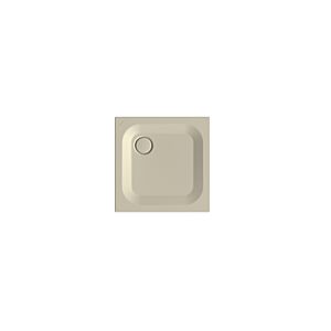 Bette BetteUltra shower tray 5719-422AE 70x70x2.5cm, anti-slip / Pro , beige