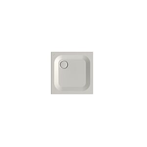 Bette BetteUltra Duschwanne 5719-423AE 70x70x2,5cm, Antirutsch/Pro, flax