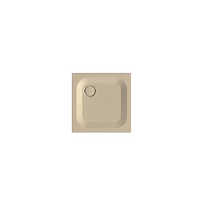 Bette BetteUltra shower tray 5719-424AE 70x70x2.5cm, anti-slip / Pro , sand