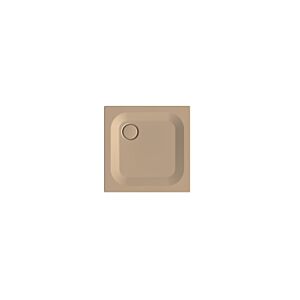 Bette BetteUltra douche match0 5719-425AE 70x70x2.5cm, antidérapant / Pro , greige