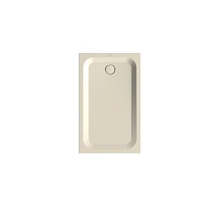 Bette BetteUltra douche 5786-001 130x80x3,5cm, pergamon