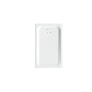 Bette Brausewanne 5786000Plus 130 x 80 x 3,5 cm, weiss GlasurPlus
