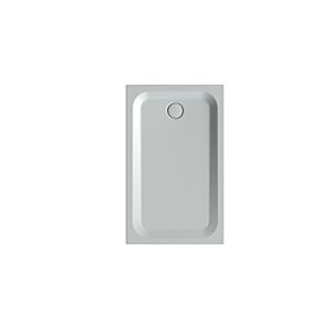 Bette BetteUltra Duschwanne 5786-002 130x80x3,5cm, manhattan