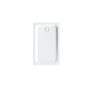 Bette BetteUltra Duschwanne 5786-004AE 130x80x3,5cm, Antirutsch/Pro, edelweiß