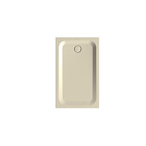 Bette BetteUltra shower tray 5786-006AE 130x80x3.5cm, anti-slip / Pro , jasmine