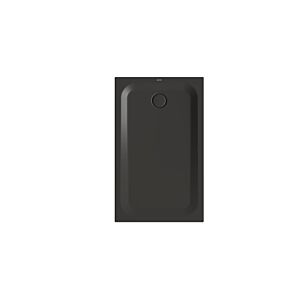 Bette BetteUltra douche match0 5786-401AE 130x80x3,5cm, antidérapant / Pro , anthracite