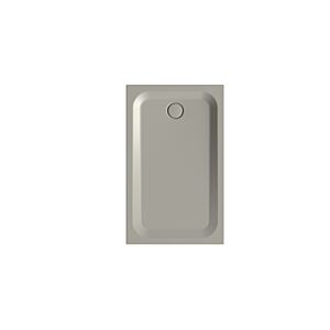 Bette BetteUltra Duschwanne 5786-416PLUS 130x80x3,5cm, Glasur, stone