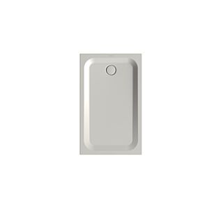 Bette BetteUltra Duschwanne 5786-423AE 130x80x3,5cm, Antirutsch/Pro, flax