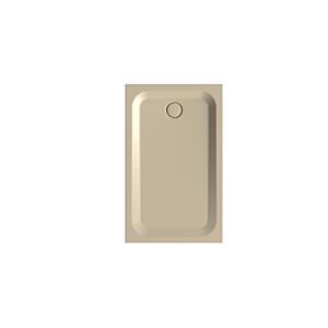 Bette BetteUltra shower tray 5786-424 130x80x3.5cm, sand