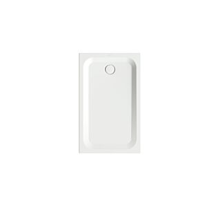 Bette BetteUltra shower tray 5786-440AE 130x80x3.5cm, anti-slip / Pro , snow