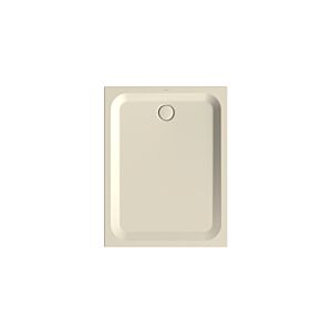 Bette BetteUltra shower tray 5788-001AE 130x100x3.5cm, anti-slip / Pro , pergamon