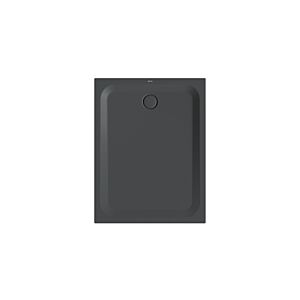 Bette BetteUltra shower tray 5788-400AE 130x100x3.5cm, anti-slip / Pro , raven