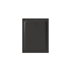 Bette BetteUltra douche match0 5788-401AE 130x100x3,5cm, antidérapant / Pro , anthracite