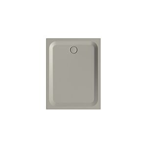 Bette BetteUltra Duschwanne 5788-416PLUS 130x100x3,5cm, Glasur, stone