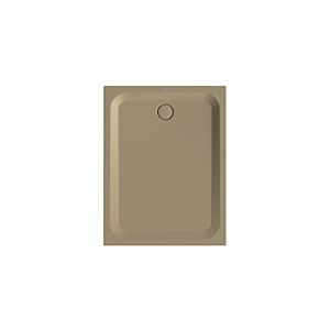 Bette BetteUltra Duschwanne 5788-417AE 130x100x3,5cm, Antirutsch/Pro, hazel