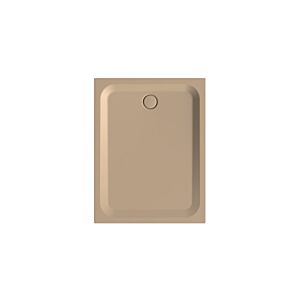 Bette BetteUltra Duschwanne 5788-425AE 130x100x3,5cm, Antirutsch/Pro, greige