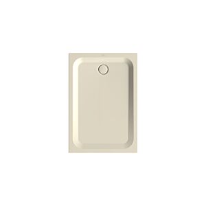 Bette BetteUltra douche 5795-001 130x90x3,5cm, pergamon