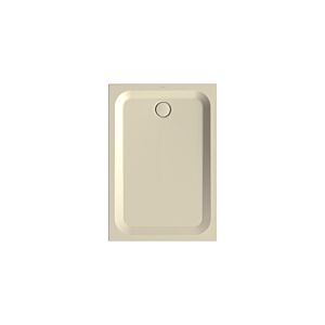 Bette BetteUltra shower tray 5795-006AE 130x90x3.5cm, anti-slip / Pro , jasmine