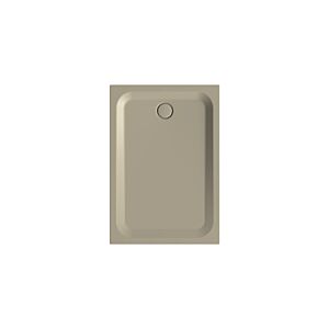 Bette BetteUltra douche 5795-415AE 130x90x3.5cm, antidérapant / Pro , cachemire
