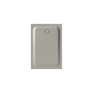 Bette BetteUltra douche match0 5795-416AE 130x90x3.5cm, antidérapant / Pro , pierre