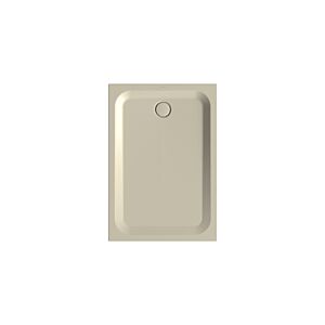 Bette BetteUltra douche match0 5795-422AE 130x90x3,5cm, antidérapant / Pro , beige