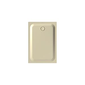 Bette BetteUltra shower tray 5795-441PLUS 130x90x3.5cm, glaze, cream
