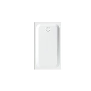 Bette BetteUltra Duschwanne 5804-000T 140x80x3,5cm, Wannenträger, weiß