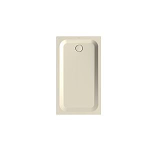 Bette BetteUltra shower tray 5804-001AE 140x80x3.5cm, anti-slip / Pro , pergamon