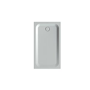 Bette BetteUltra Duschwanne 5804-002AE 140x80x3,5cm, Antirutsch/Pro, manhattan