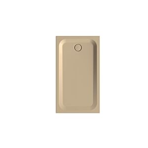 Bette BetteUltra Duschwanne 5804-003AE 140x80x3,5cm, Antirutsch/Pro, bahamabeige