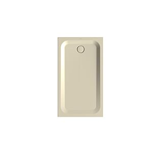 Bette BetteUltra Duschwanne 5804-006T 140x80x3,5cm, Wannenträger, jasmin