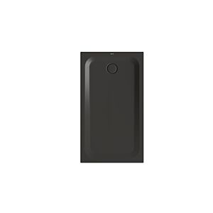 Bette BetteUltra douche match0 5804-401AE 140x80x3,5cm, antidérapant / Pro , anthracite