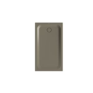 Bette BetteUltra douche 5804-404AE 140x80x3,5cm, antidérapant / Pro , graphite