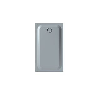 Bette BetteUltra shower tray 5804-412AE 140x80x3.5cm, anti-slip / Pro , quartz