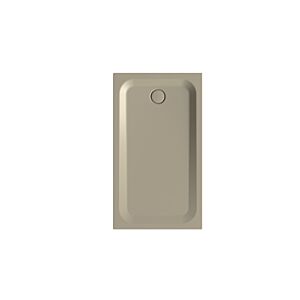Bette BetteUltra douche match0 5804-415AE 140x80x3,5cm, antidérapant / Pro , cachemire