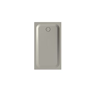 Bette BetteUltra douche 5804-416PLUS 140x80x3,5cm, glaçure, pierre