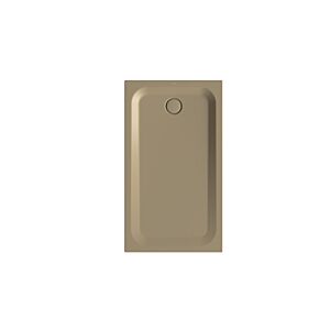 Bette BetteUltra Duschwanne 5804-417PLUS 140x80x3,5cm, Glasur, hazel