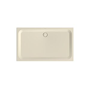Bette BetteUltra douche 5806-001 170x100x3,5cm, pergamon