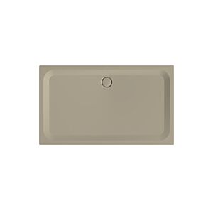 Bette BetteUltra Duschwanne 5806-415PLUS 170x100x3,5cm, Glasur, cashmere
