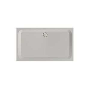 Bette BetteUltra douche 5806-410 170x100x3,5cm, argent