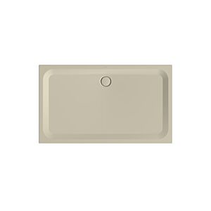 Bette BetteUltra douche match0 5806-422AE 170x100x3,5cm, antidérapant / Pro , beige