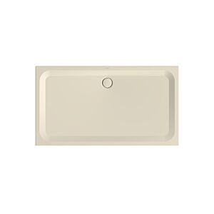 Bette BetteUltra Duschwanne 5808-001 180x100x3,5cm, pergamon