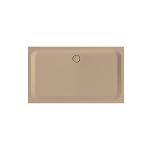 Bette BetteUltra shower tray 5806-425AE 170x100x3.5cm, anti-slip / Pro , greige