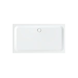 Bette BetteUltra Duschwanne 5808-004AE 180x100x3,5cm, Antirutsch/Pro, edelweiß